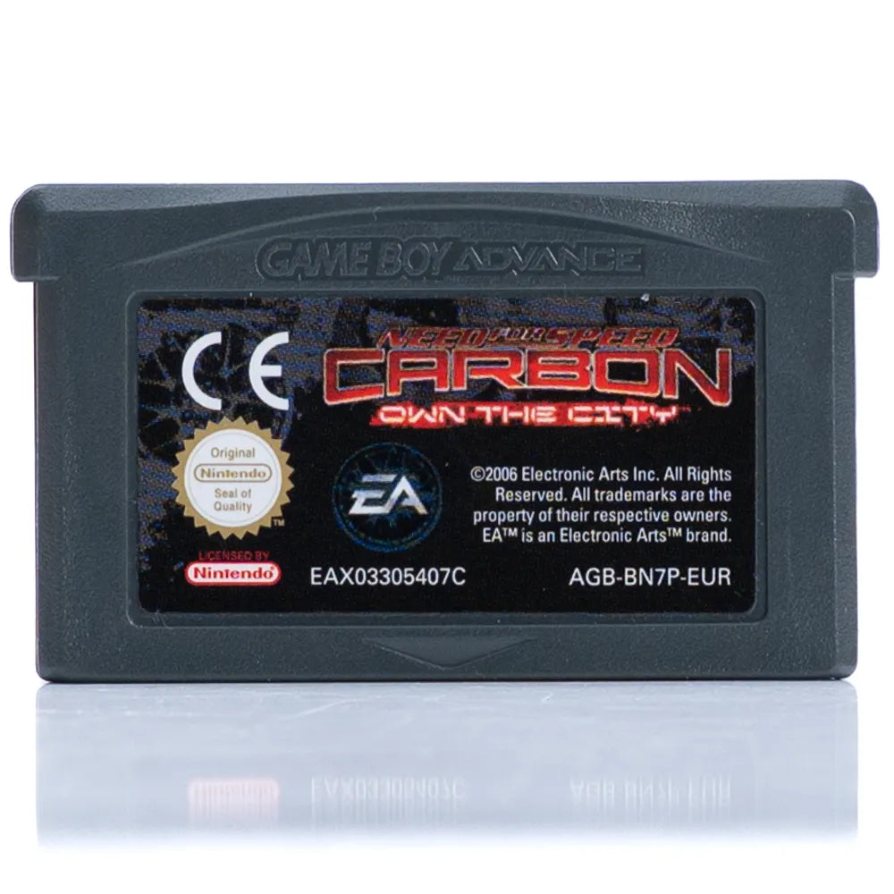 Need for Speed Carbon: Own the City - GBA Spill - Retrospillkongen