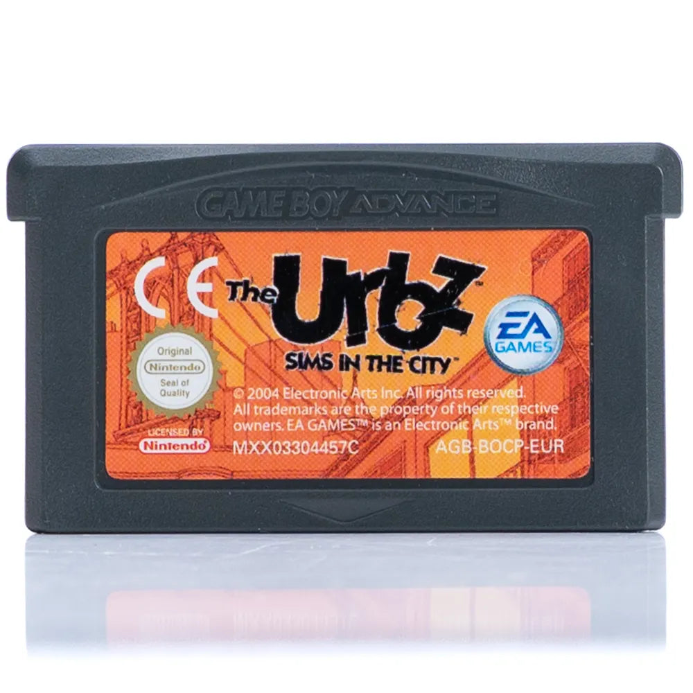 The Urbz: Sims in the City - GBA Spill - Retrospillkongen