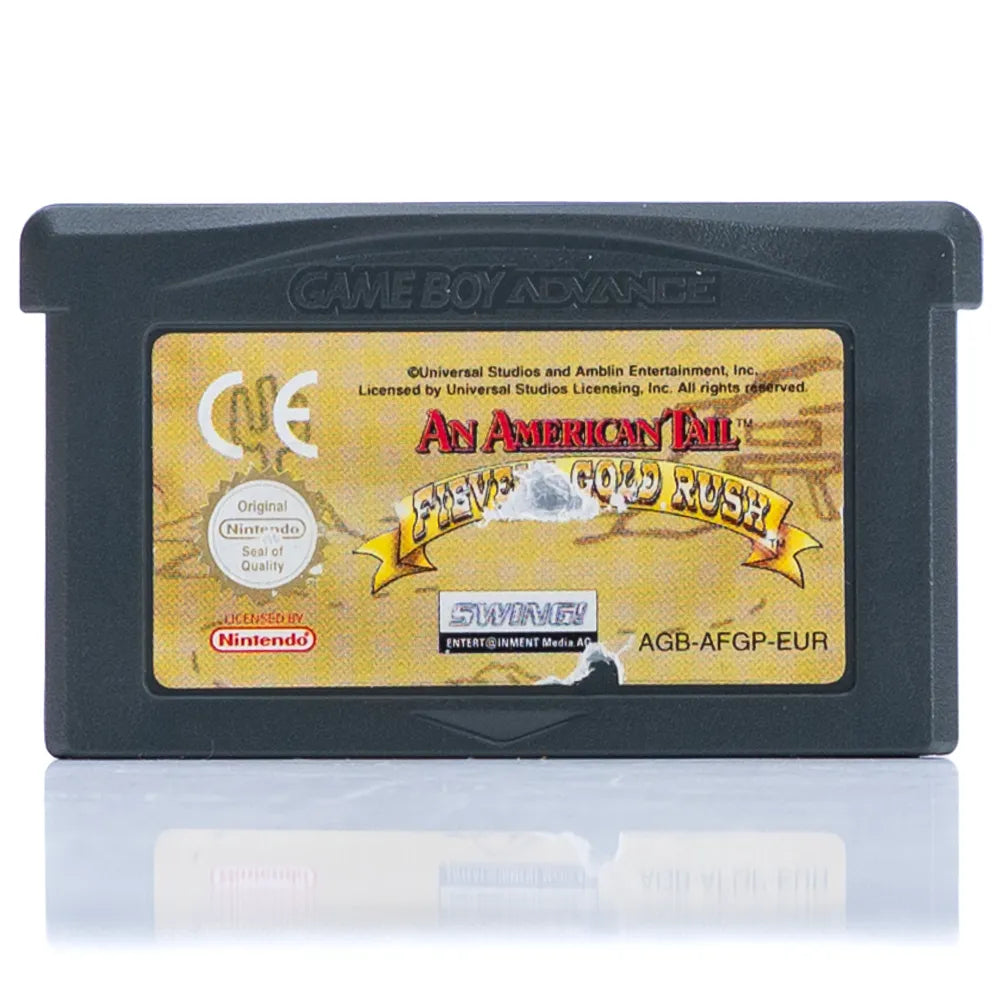 An American Tail: Fievel's Gold Rush - GBA Spill - Retrospillkongen