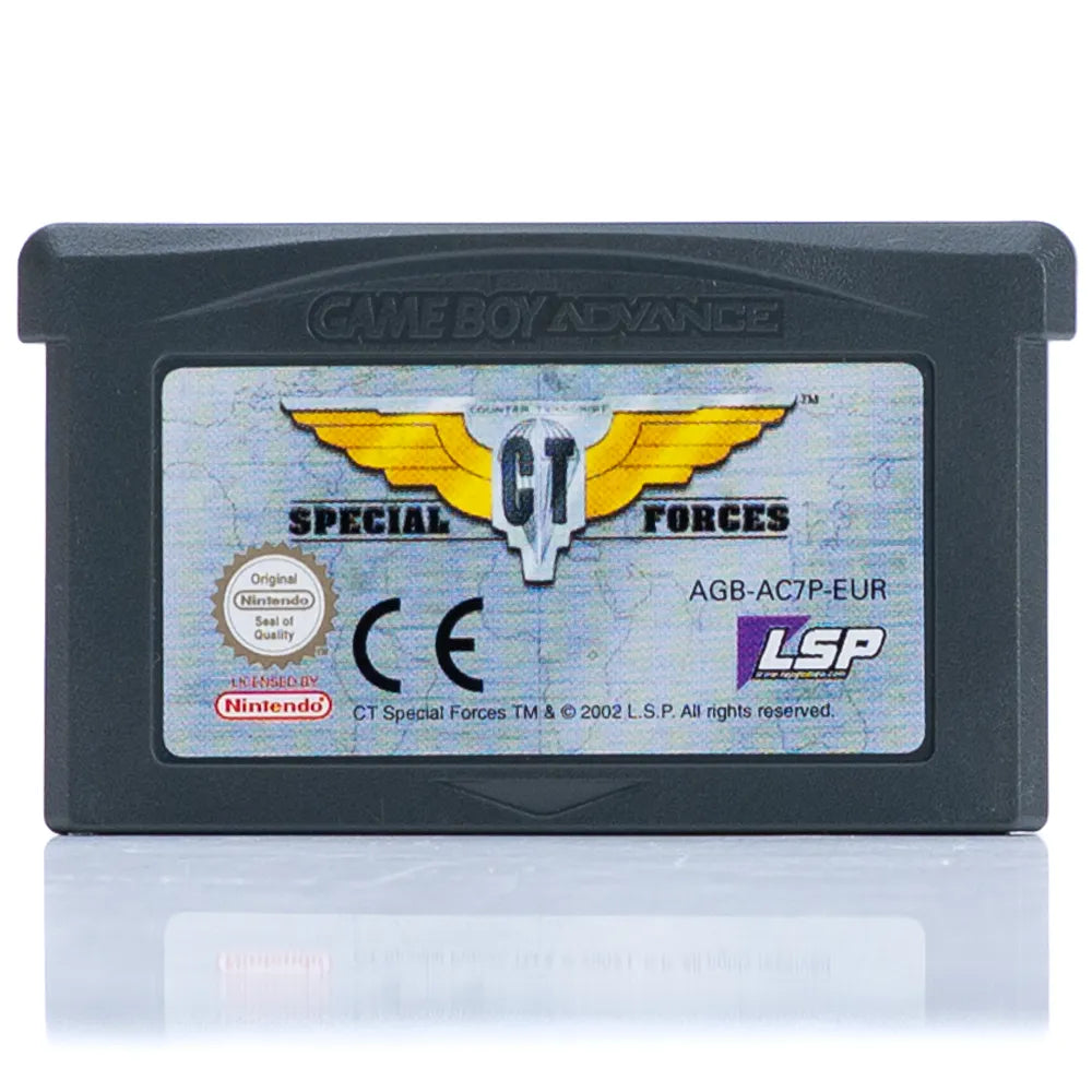 CT Special Forces - GBA Spill - Retrospillkongen
