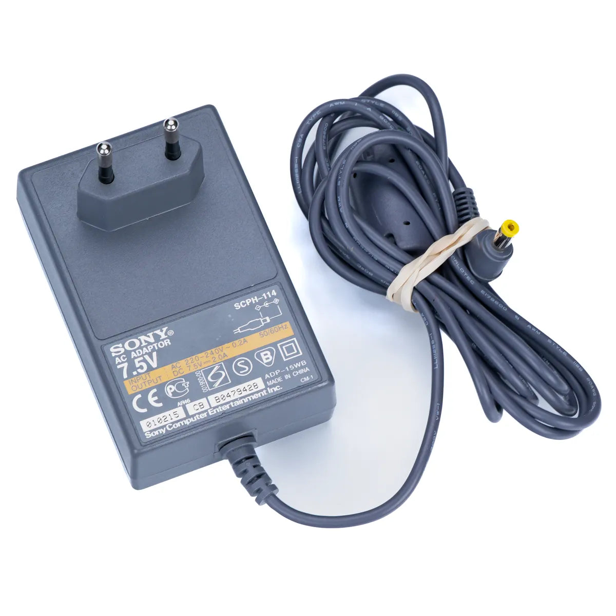 Original Strøm Adapter til PSOne - PS1 - Retrospillkongen