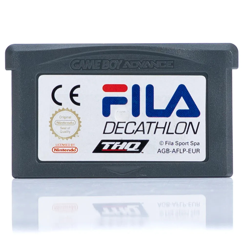 FILA Decathlon - GBA Spill - Retrospillkongen