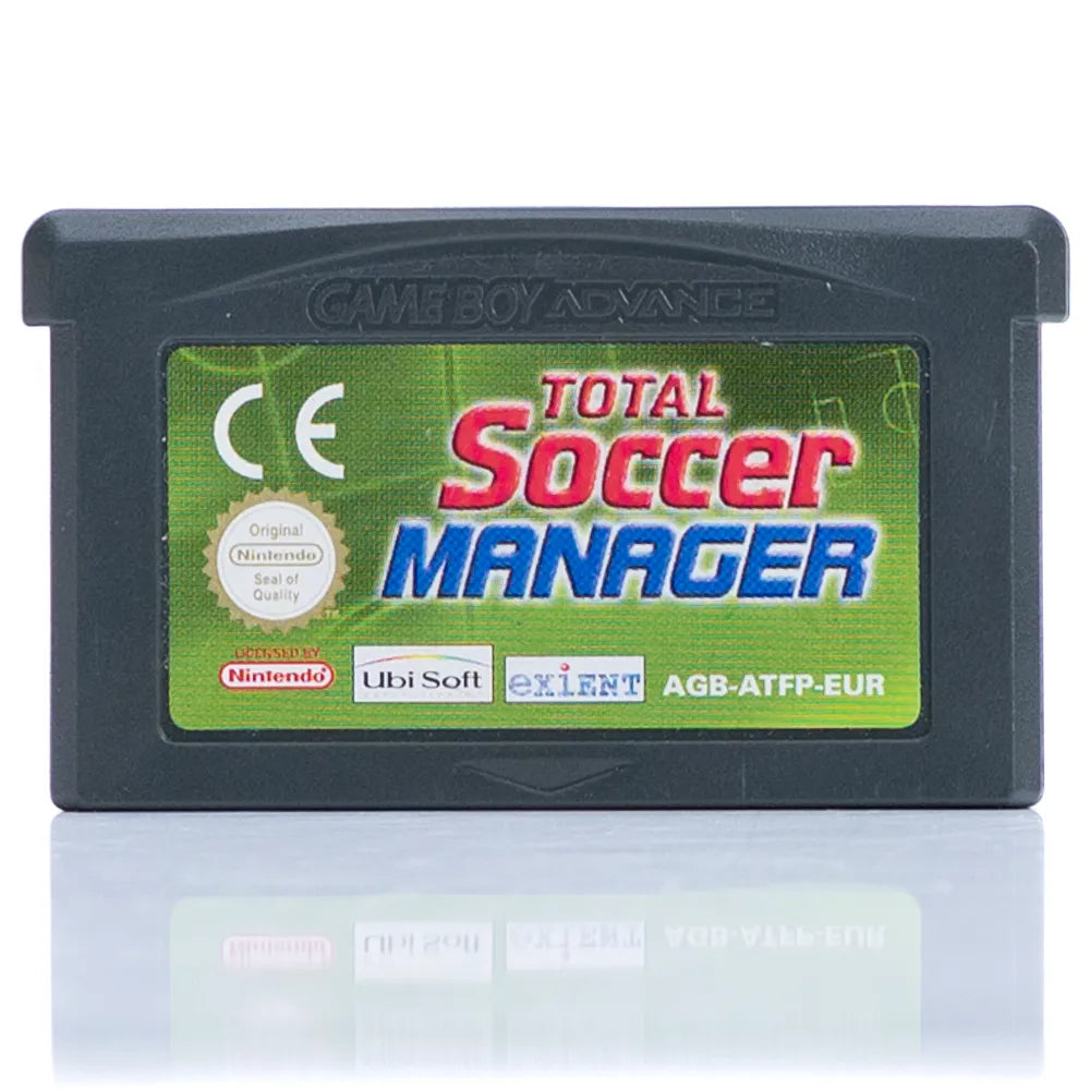 Total Soccer Manager - GBA Spill - Retrospillkongen