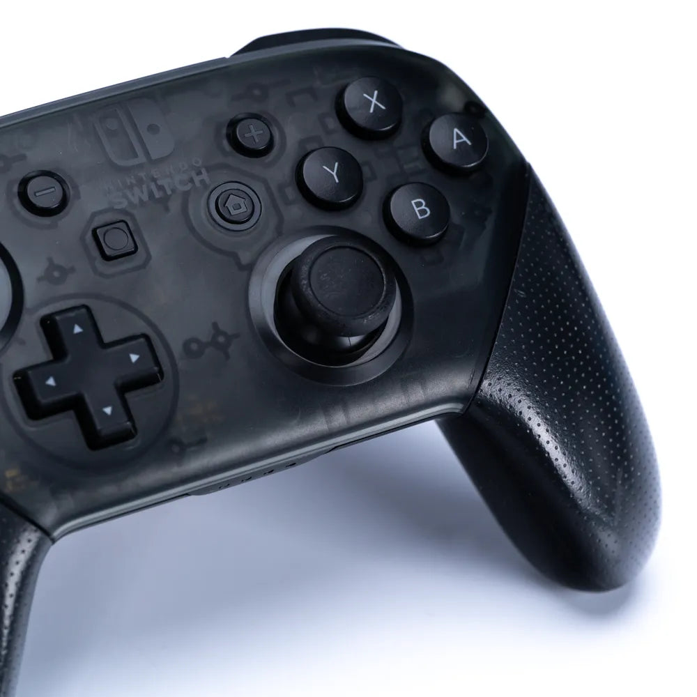 Nintendo Switch Pro trådløs kontroll (Sort) (i eske) - Retrospillkongen