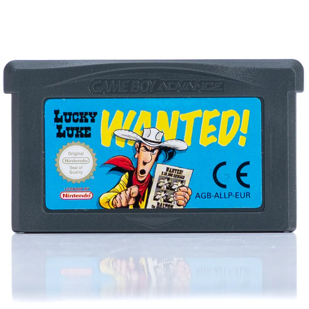 Lucky Luke: Wanted! - GBA Spill - Retrospillkongen
