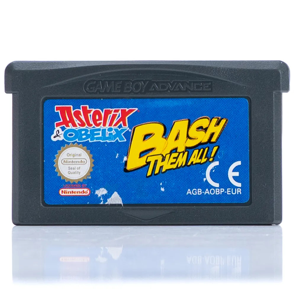 Asterix & Obelix: Bash Them All! - GBA Spill - Retrospillkongen