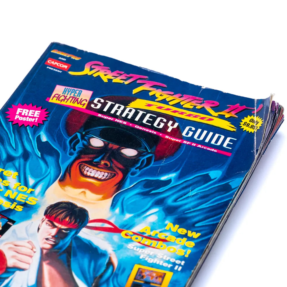 Street Fighter II Turbo Hyper Fighting Strategy Guide - Retrospillkongen