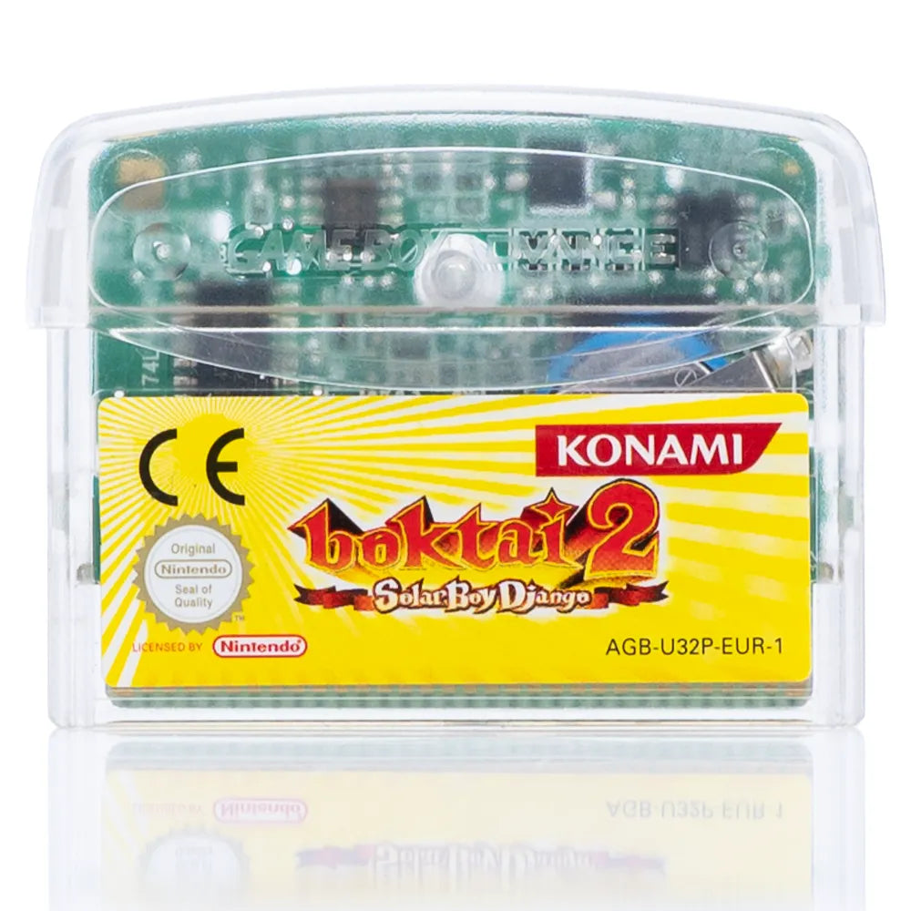 Boktai 2: Solar Boy Django - GBA Spill - Retrospillkongen