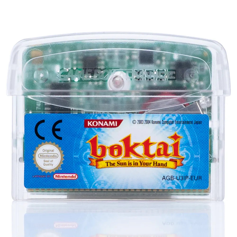 Boktai: The Sun Is in Your Hand - GBA Spill - Retrospillkongen