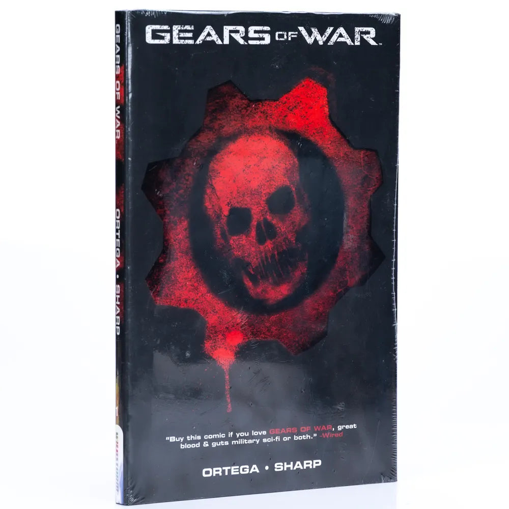 Gears of War Graphic Novel (Ortega & Sharp) Forseglet - Retrospillkongen