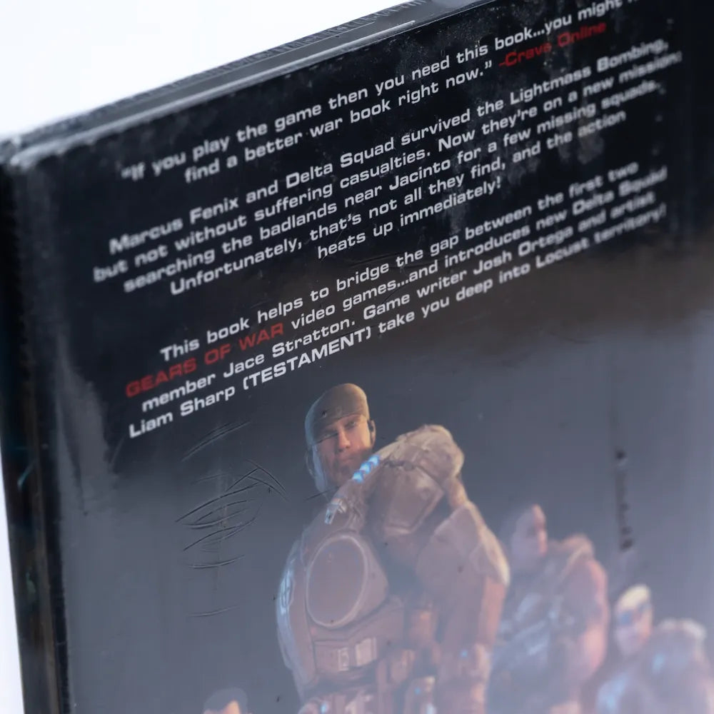 Gears of War Graphic Novel (Ortega & Sharp) Forseglet - Retrospillkongen