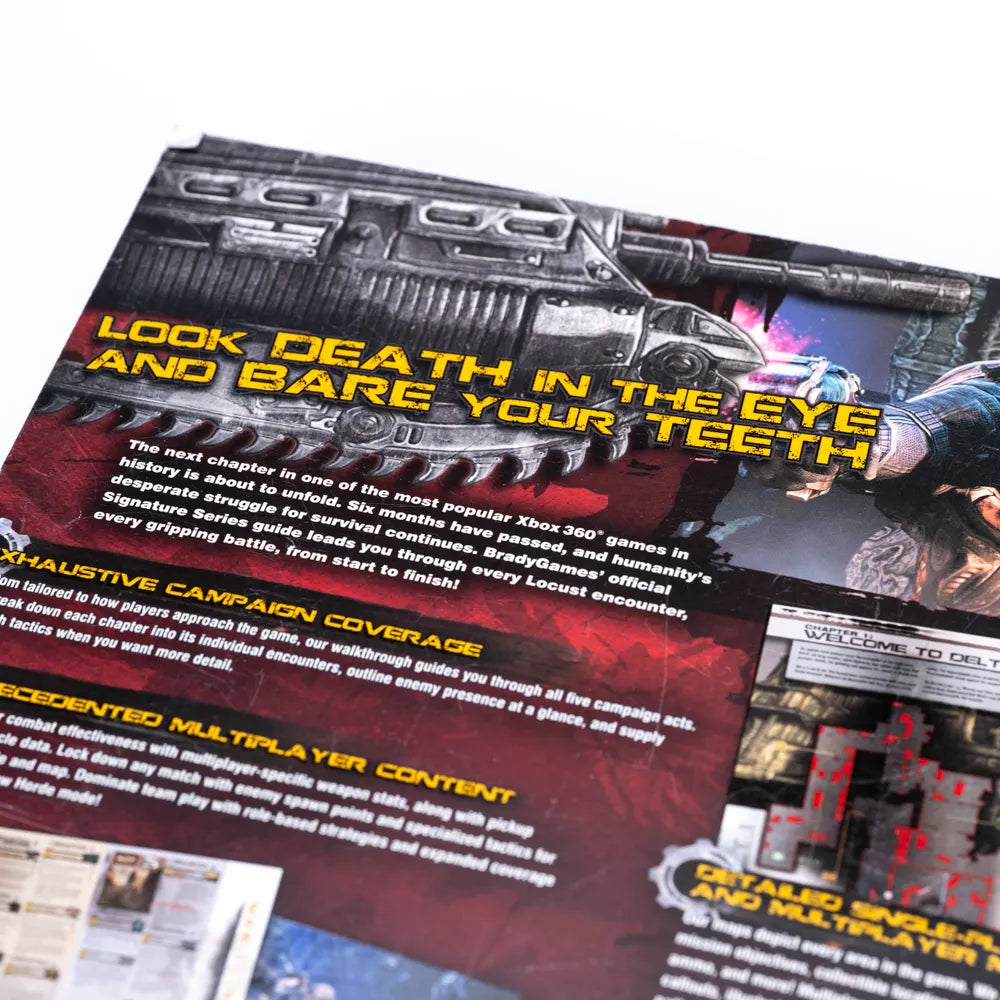Gears of War 2 Official Strategy Guide - Retrospillkongen