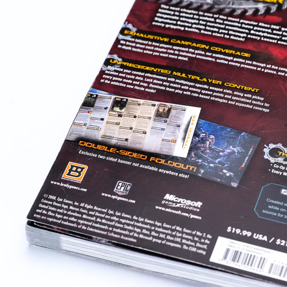 Gears of War 2 Official Strategy Guide - Retrospillkongen
