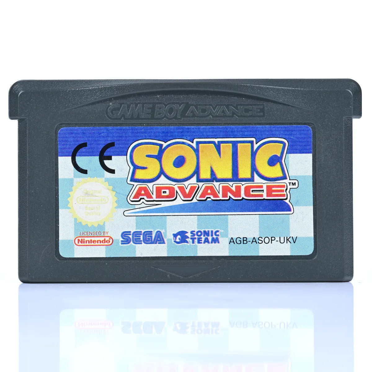 Sonic Advance - GBA spill - Retrospillkongen