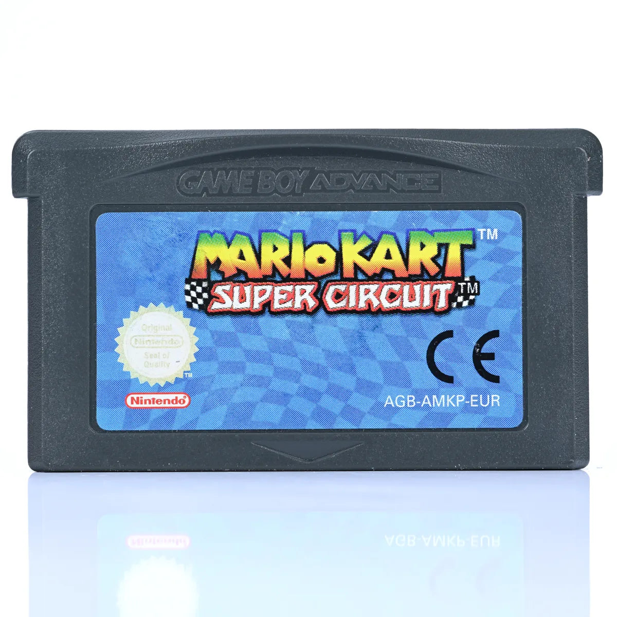 Mario Kart: Super Circuit - GBA spill - Retrospillkongen