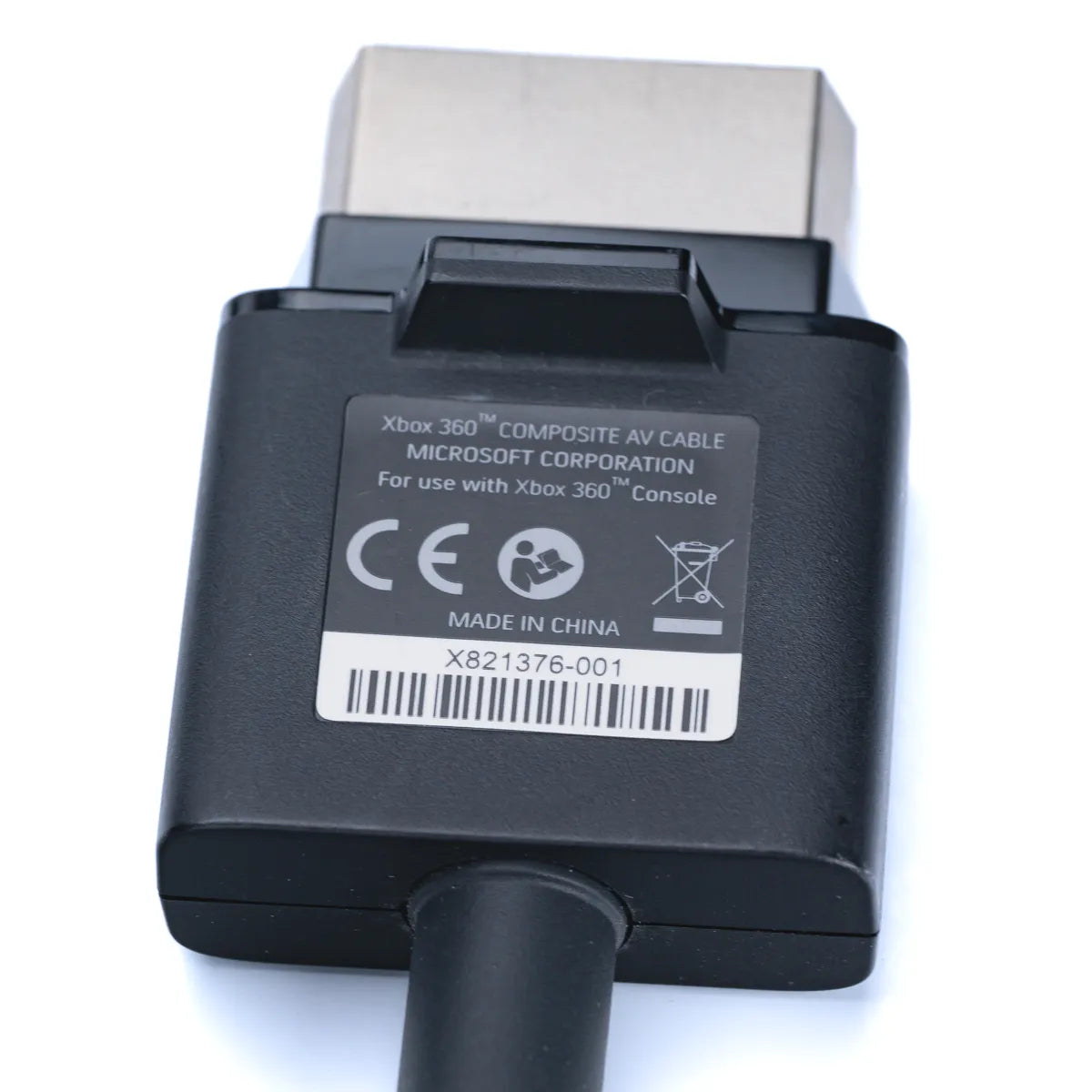 Original Komponent AV Kabel for Microsoft Xbox 360 - Retrospillkongen
