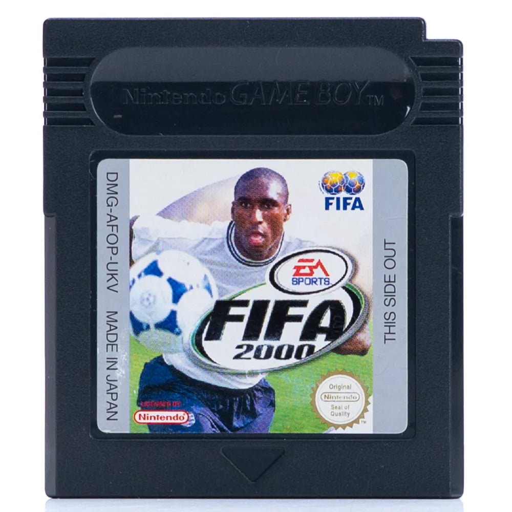 FIFA 2000 - GameBoy Color spill - Retrospillkongen