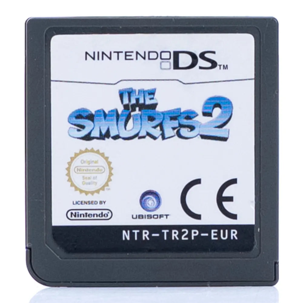The Smurfs 2 - Nintendo DS spill - Retrospillkongen