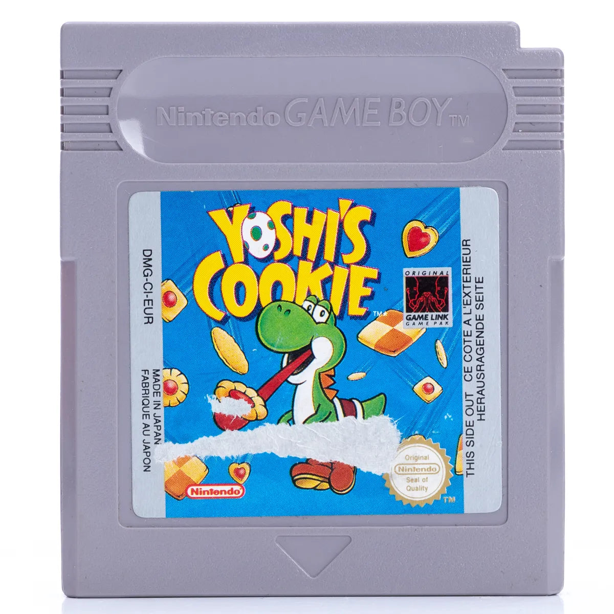 Yoshi’s Cookie - Gameboy spill - Retrospillkongen