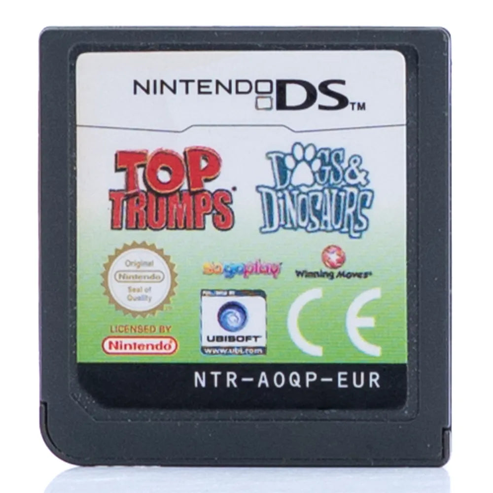 Top Trumps: Dogs & Dinosaurs - Nintendo DS spill - Retrospillkongen