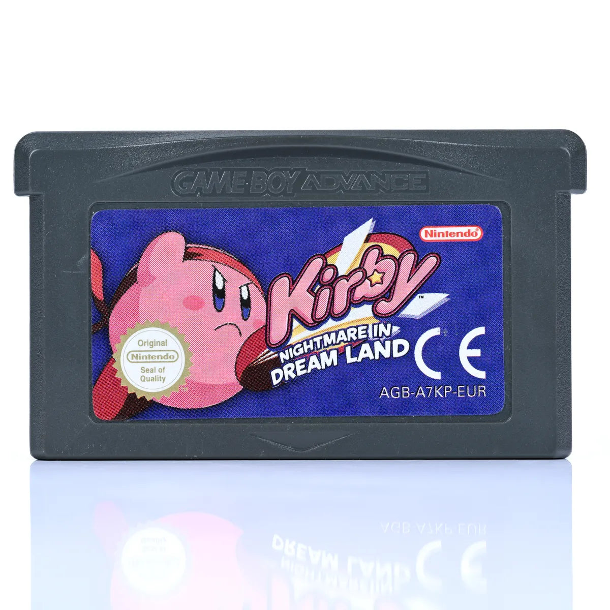 Kirby: Nightmare in Dreamland - GBA spill - Retrospillkongen