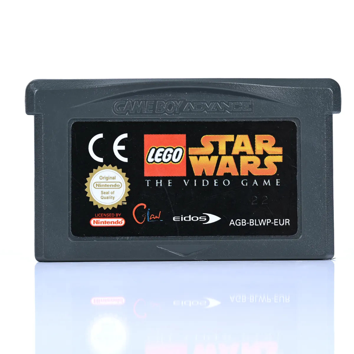 LEGO Star Wars The Video Game - GBA spill - Retrospillkongen
