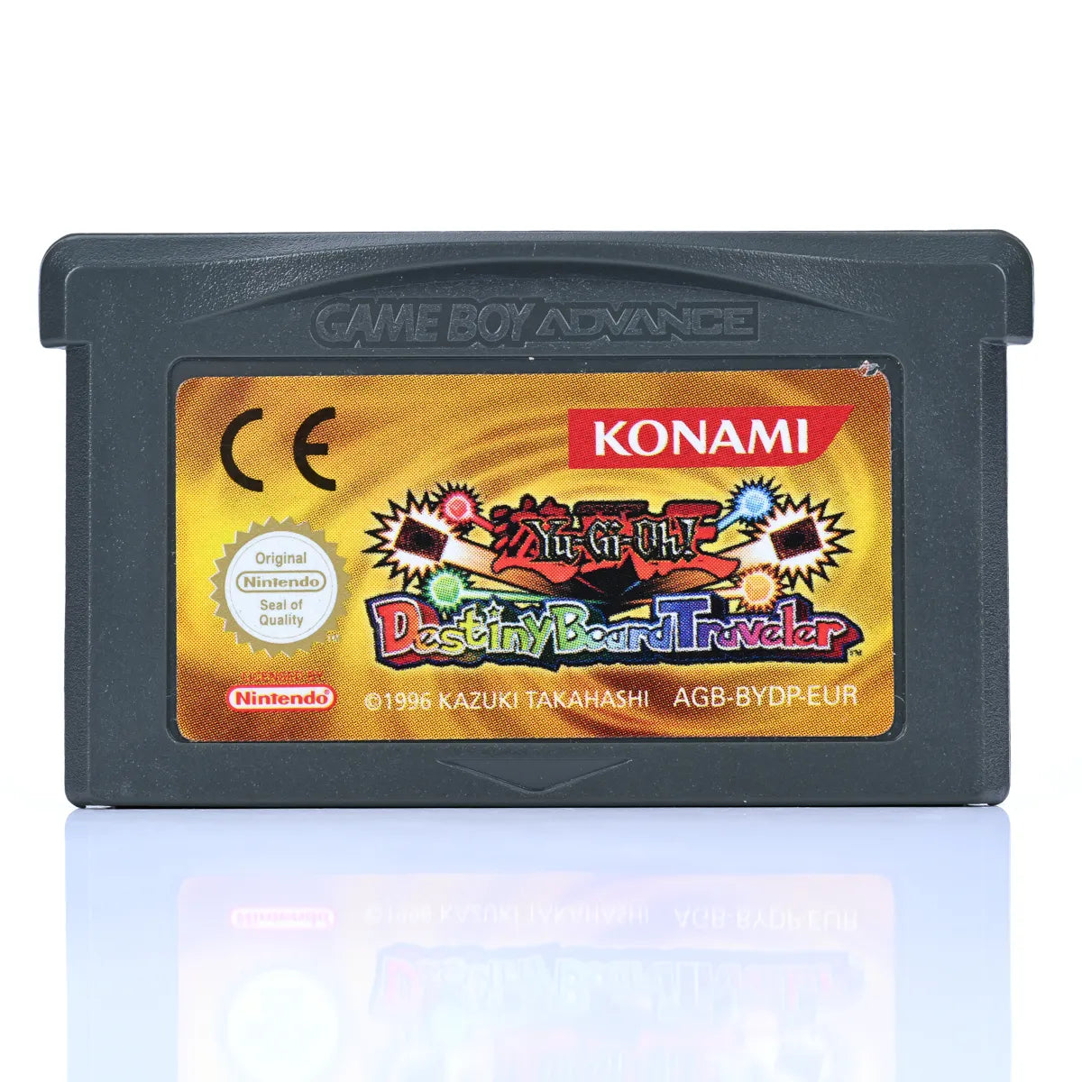 Yu-Gi-Oh! Destiny Board Traveler - GBA Spill - Retrospillkongen