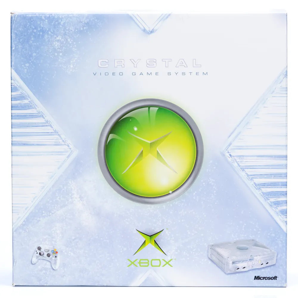 Microsoft Xbox Limited Edition Crystal Pack - Retrospillkongen