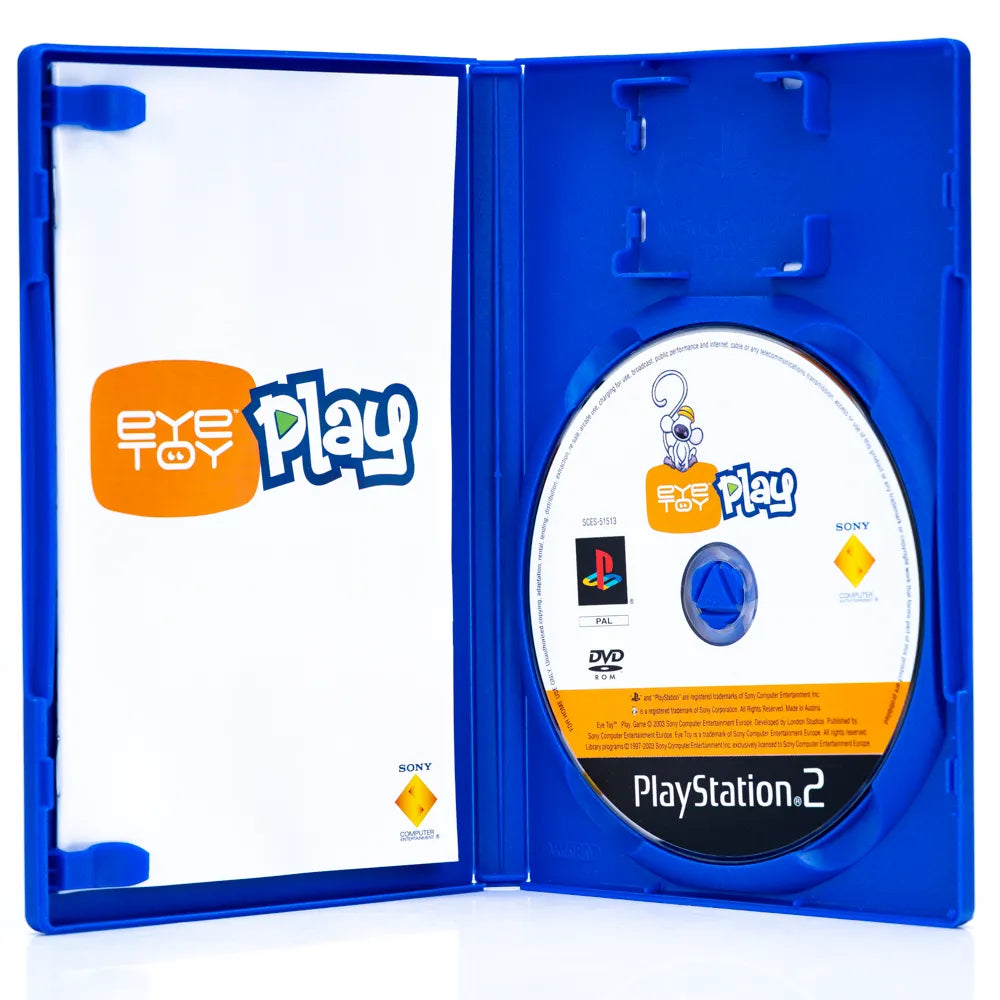 Eye Toy Play - PS2 spill - Retrospillkongen