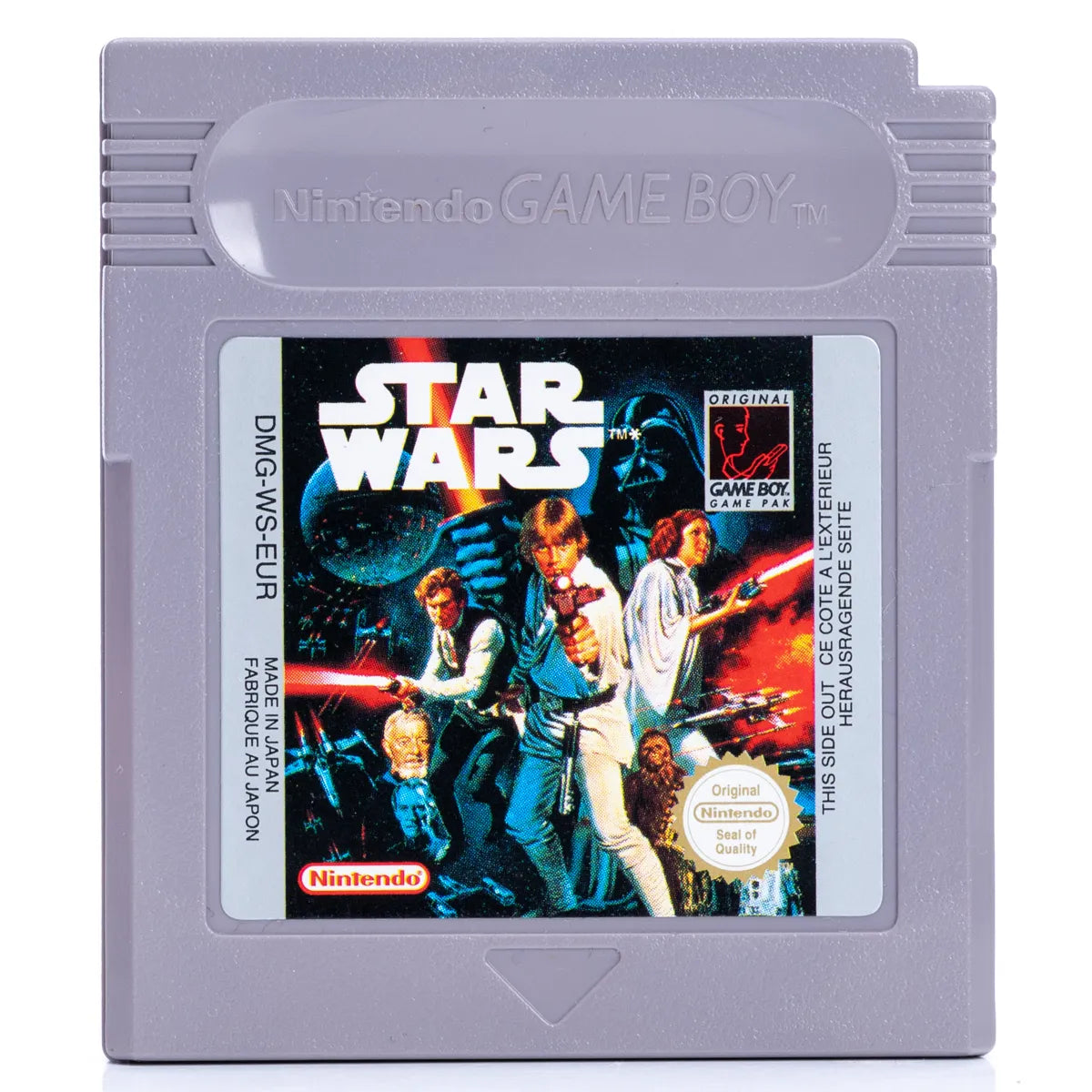 Star Wars - Gameboy spill - Retrospillkongen