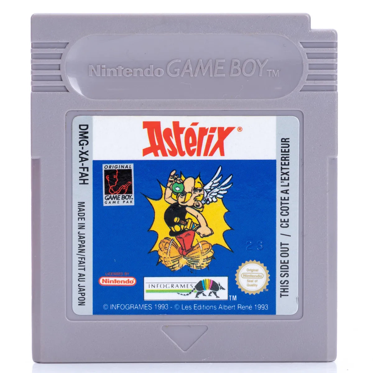 Astérix - Gameboy spill - Retrospillkongen