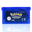 Pokémon Sapphire Version - GBA spill