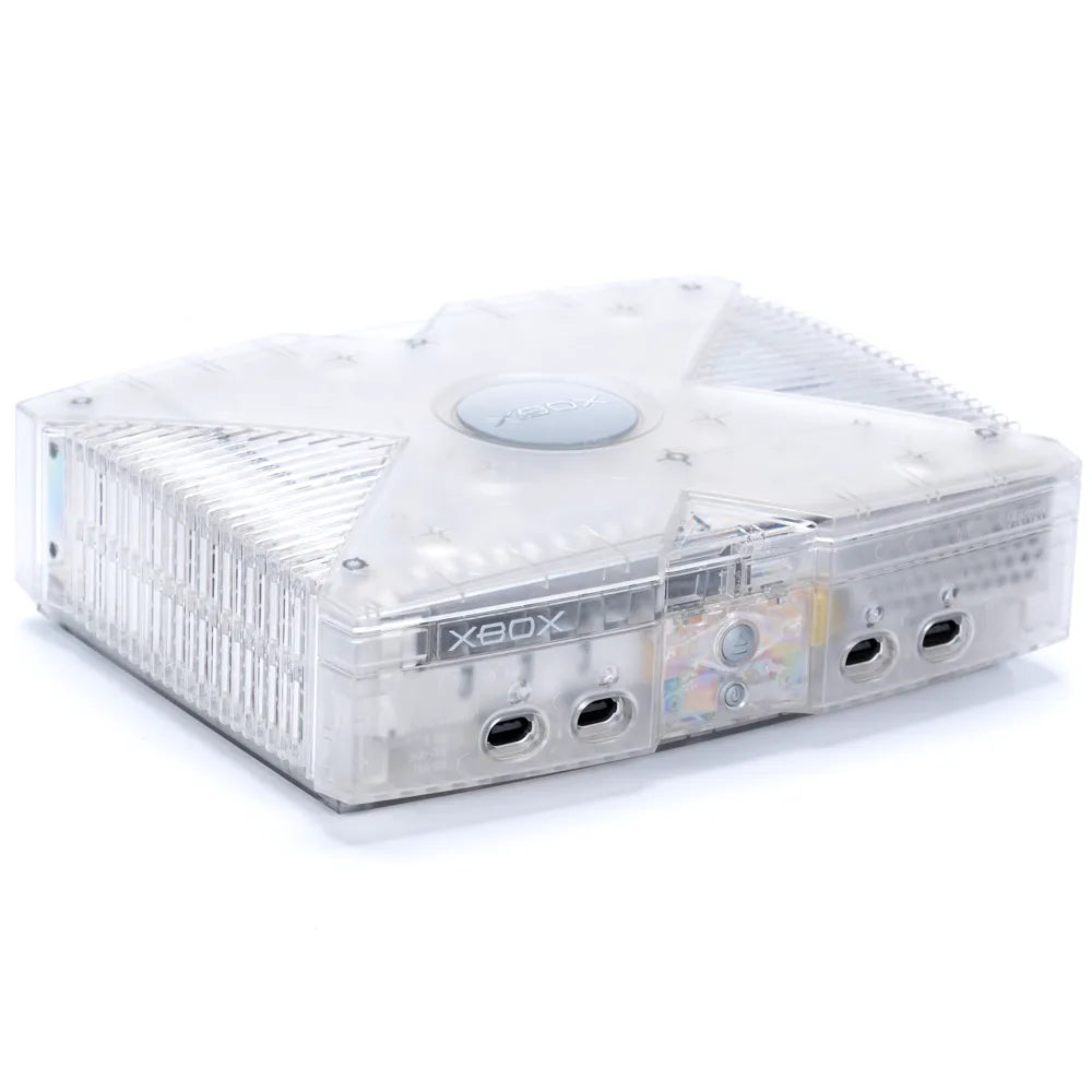 Microsoft Xbox Limited Edition Crystal Pack - Retrospillkongen