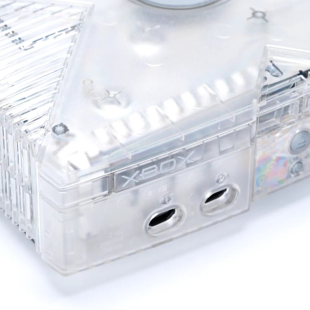 Microsoft Xbox Limited Edition Crystal Pack - Retrospillkongen