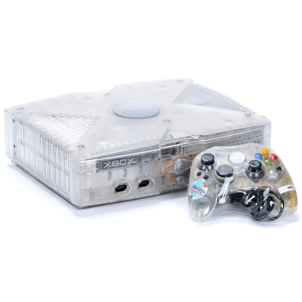 Microsoft Xbox Limited Edition Crystal Pack - Retrospillkongen
