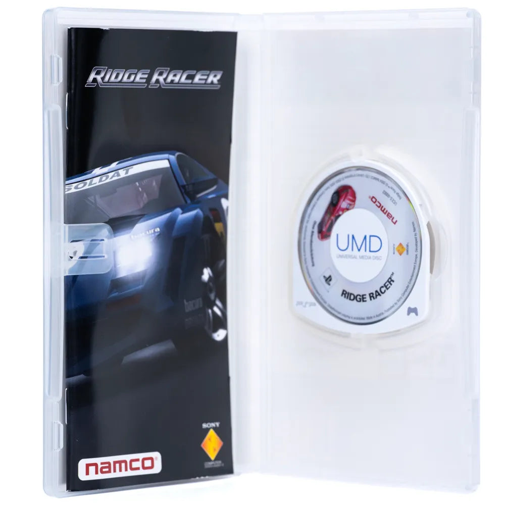 Ridge Racer - PSP spill - Retrospillkongen