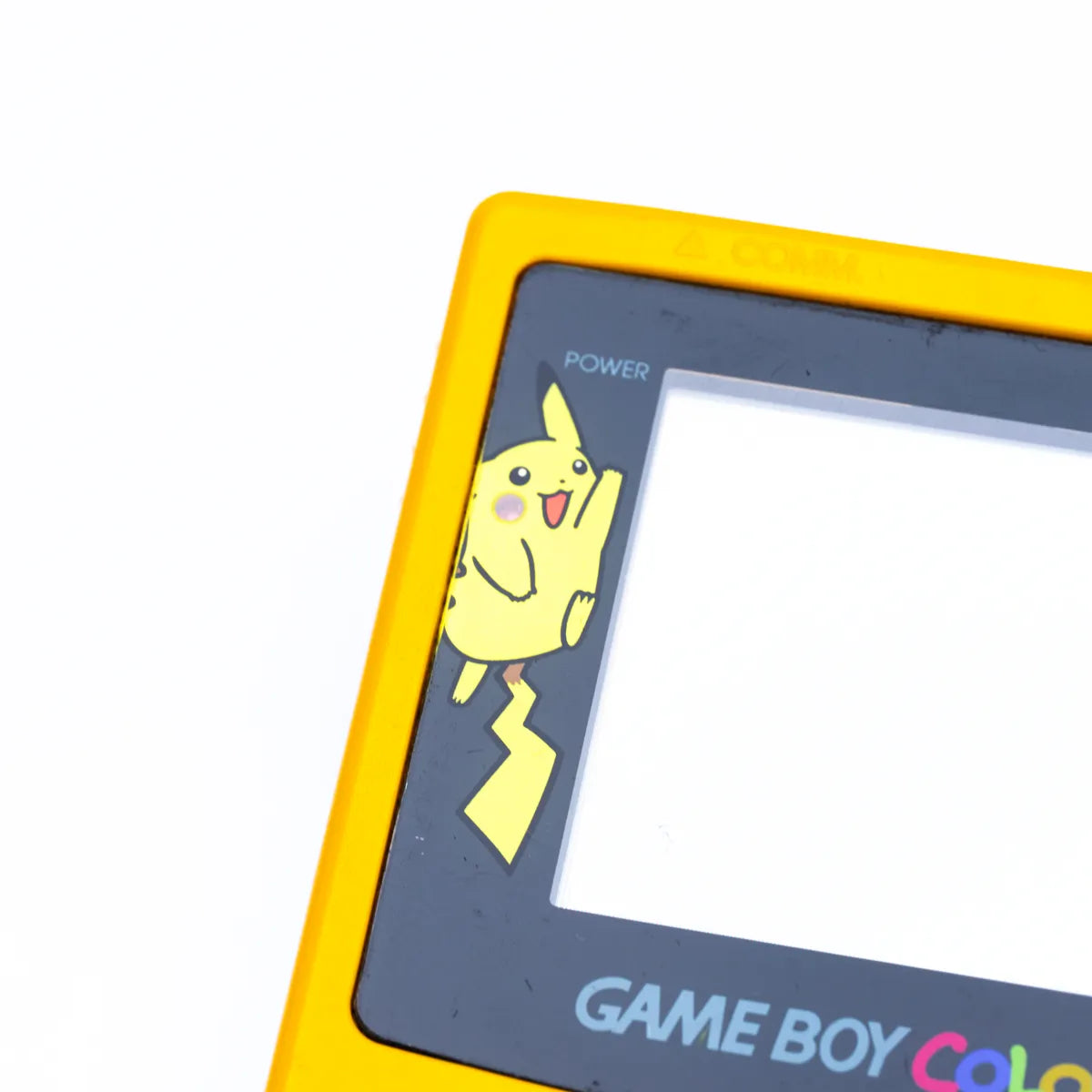 Original Nintendo Gameboy Color Konsoll - Pikachu Special Edition (GBC) - Retrospillkongen