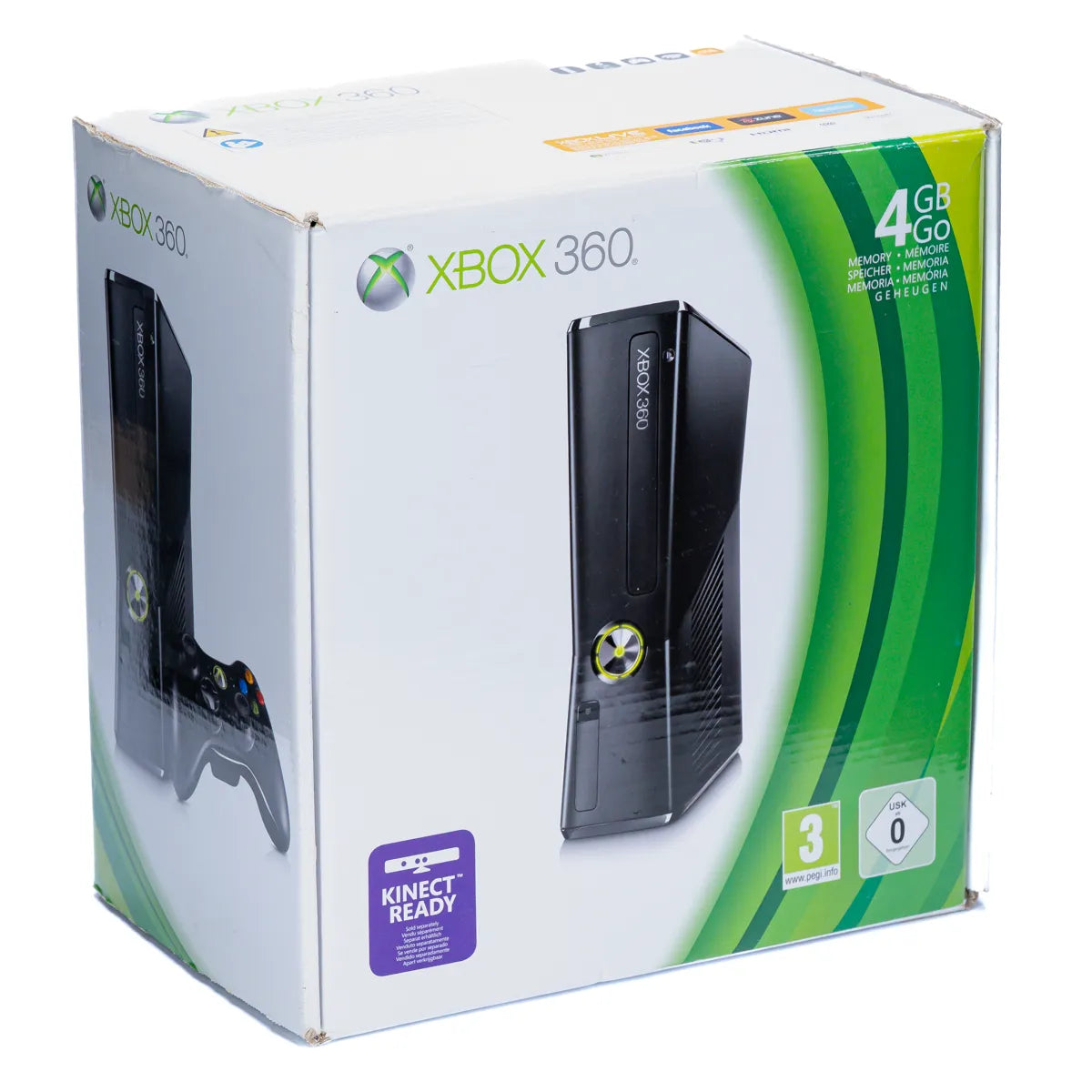 Microsoft Xbox 360 4 GB Konsoll i Eske - Retrospillkongen