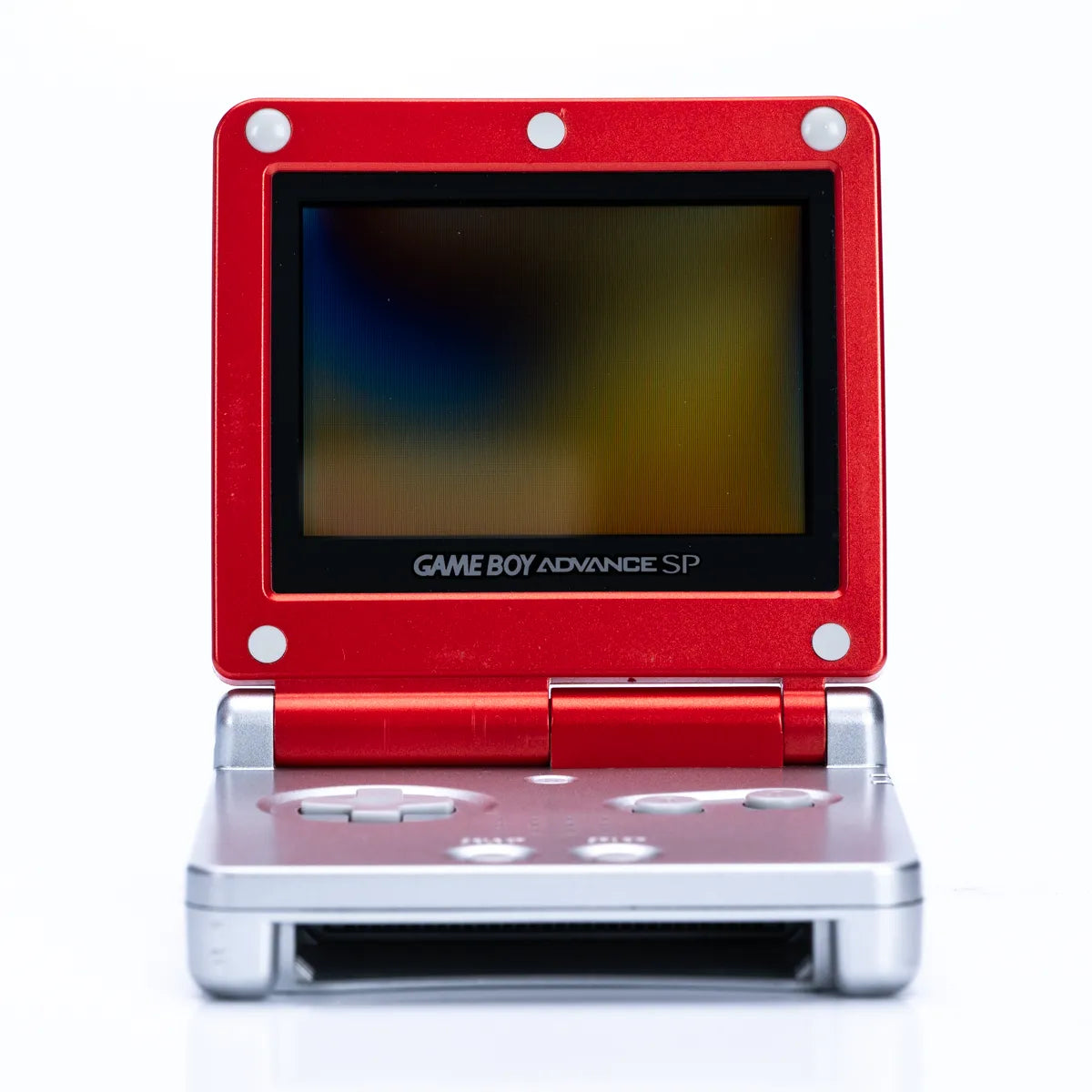 Original Nintendo Gameboy Advance SP - Mario Edition - Retrospillkongen