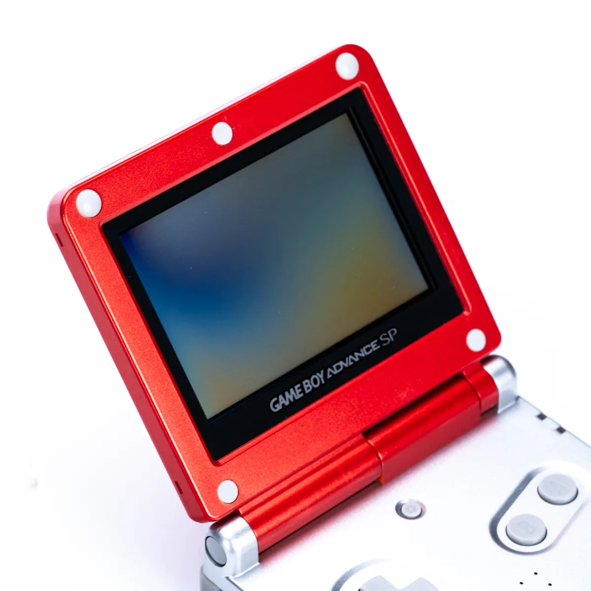 Original Nintendo Gameboy Advance SP - Mario Edition - Retrospillkongen