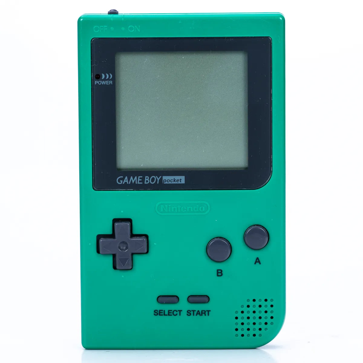 Original Nintendo Gameboy Pocket Konsoll Green (GBP) - Retrospillkongen