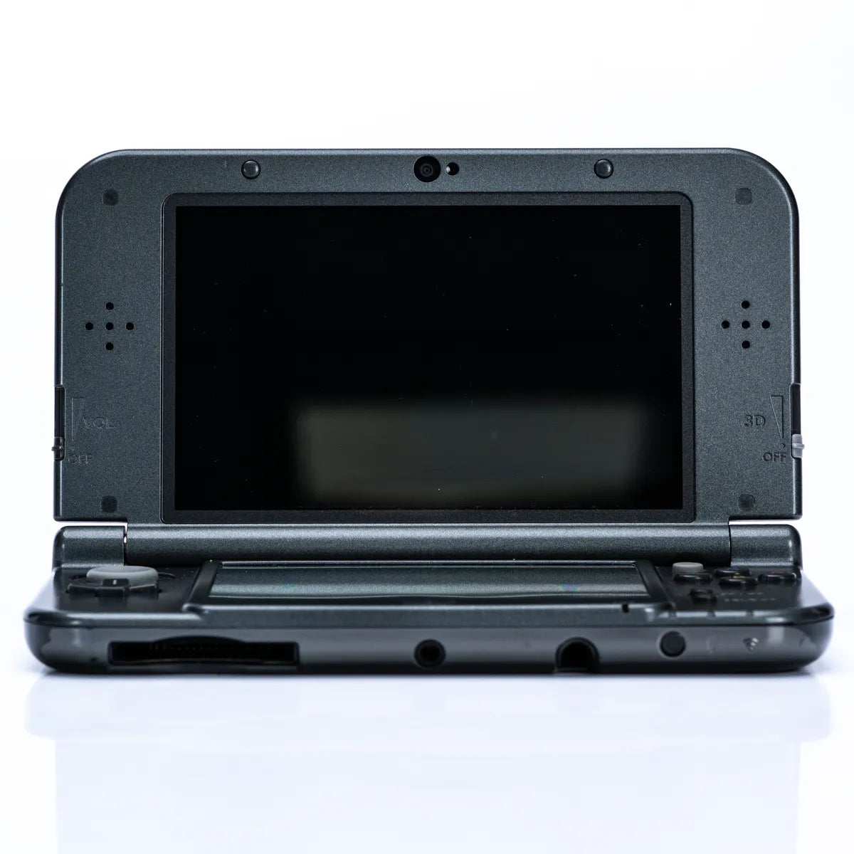 New Nintendo 3DS XL Svart Konsoll m/Strømadapter - Retrospillkongen