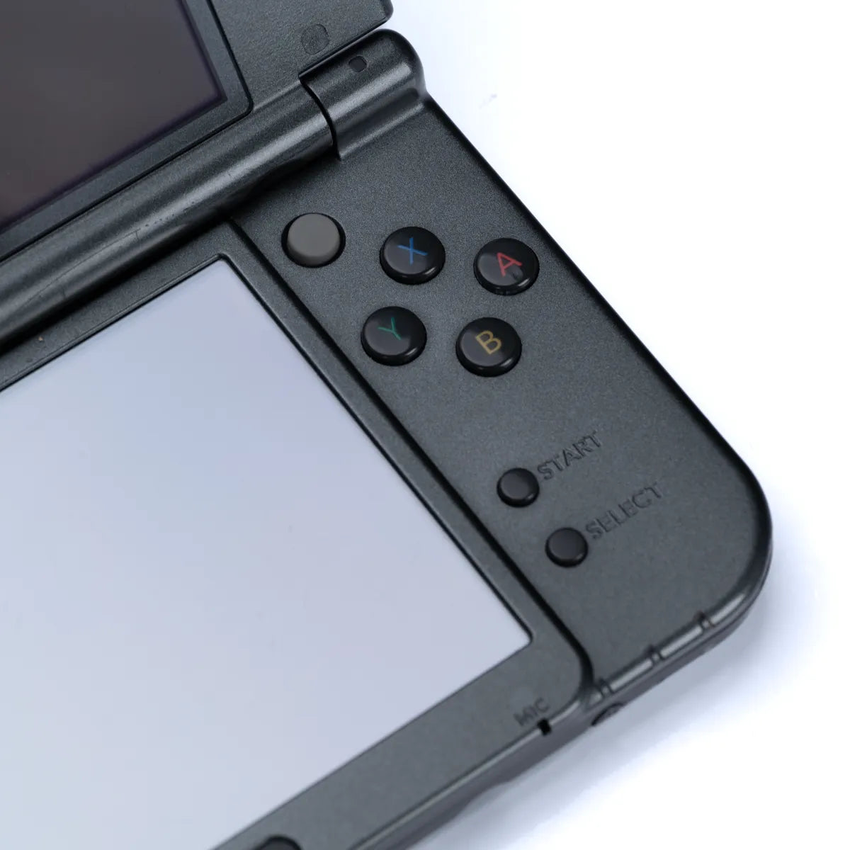 New Nintendo 3DS XL Svart Konsoll m/Strømadapter - Retrospillkongen