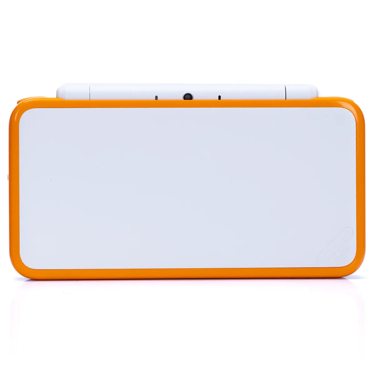 New Nintendo 2DS XL Hvit & Oransje Konsoll m/Strømadapter - Retrospillkongen