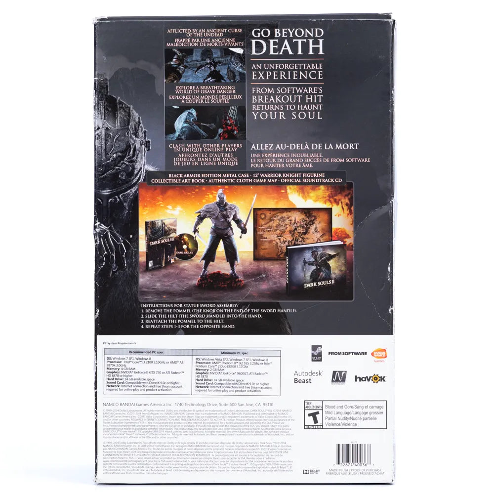 Dark Souls II Collector's Edition - PC spill (Steam)