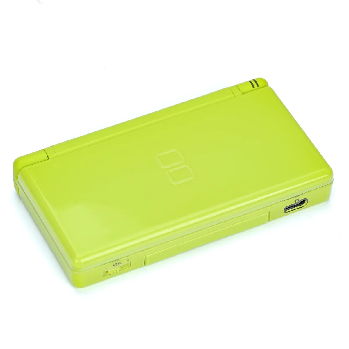 Nintendo DS Lite Apple Green Konsoll m/Strømadapter - Retrospillkongen