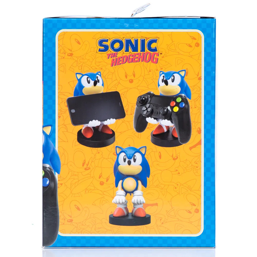 Cable Guys Sonic the Hedgehog Mobilholder i Eske - Retrospillkongen