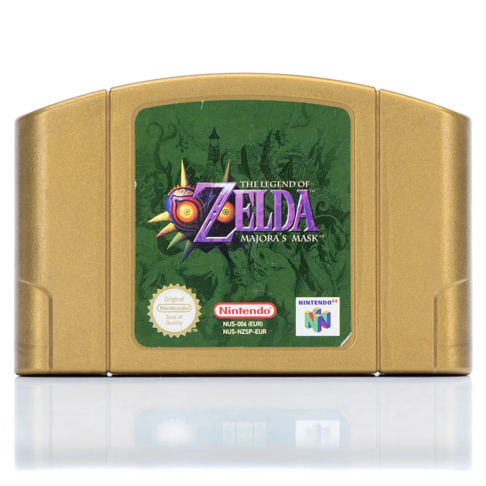 The Legend of Zelda Majora's Mask - N64 spill - Retrospillkongen