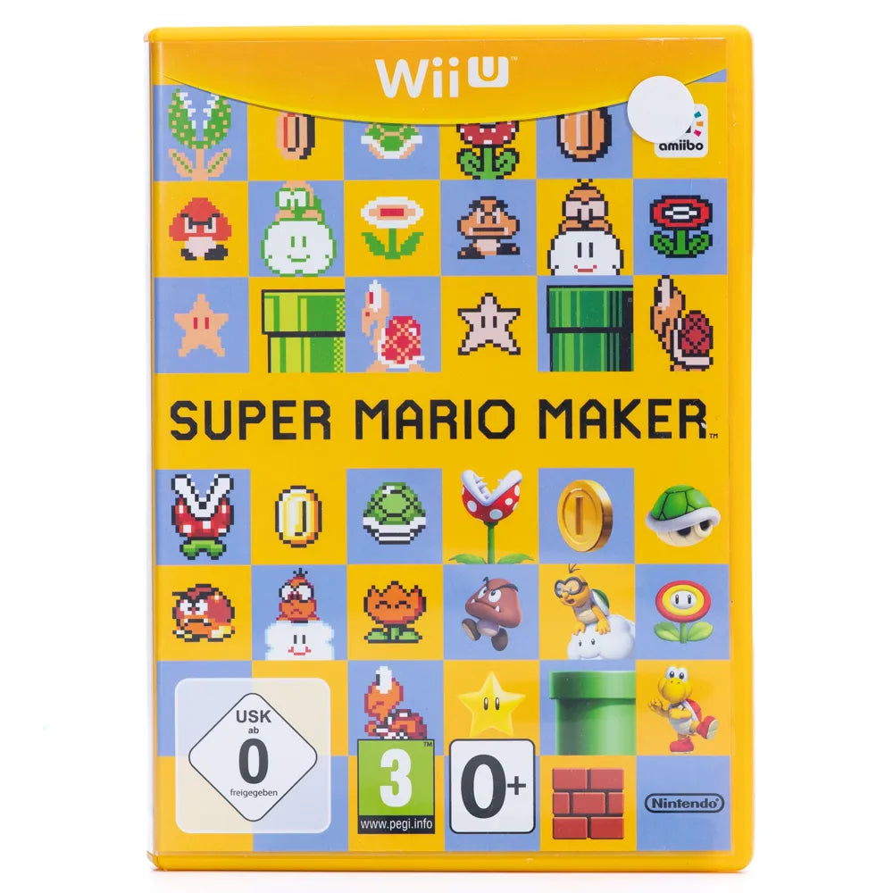 Super Mario Maker - Wii U spill - Retrospillkongen