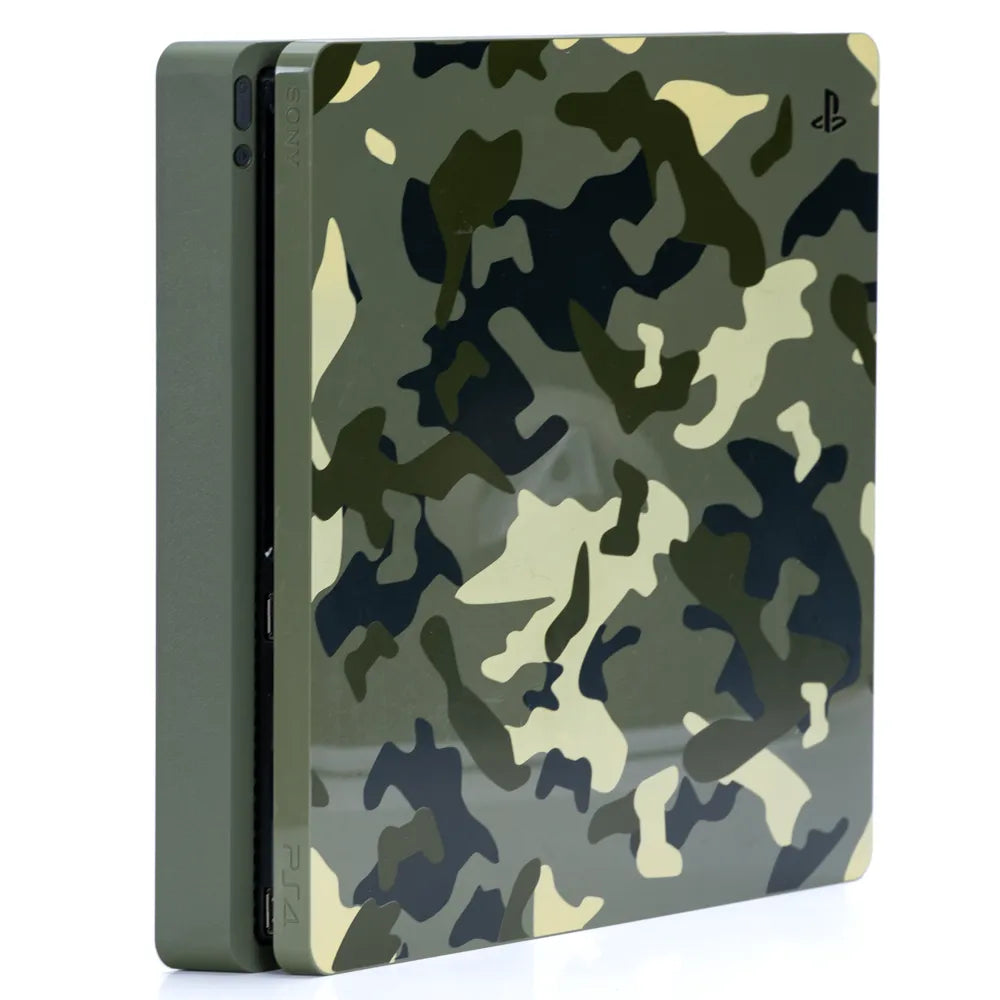 Sony PlayStation 4 Slim Call of Duty WWII Limited Edition - Kun Konsoll - Retrospillkongen